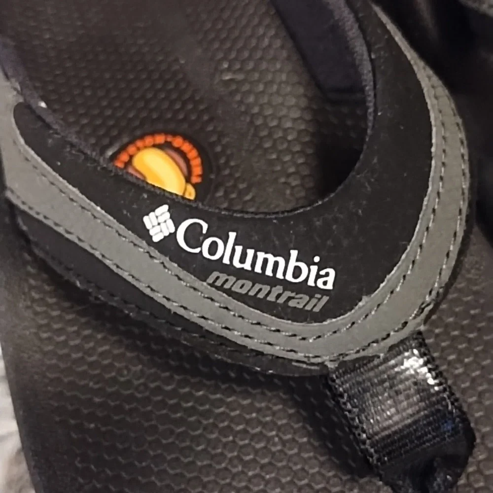 COPY - Columbia Kids Black Sandals